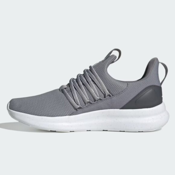 adidas Lite Racer Adapt 7.0 Men's Casual Sneaker 'Grey' (JR7606) NEW - Picture 2 of 7